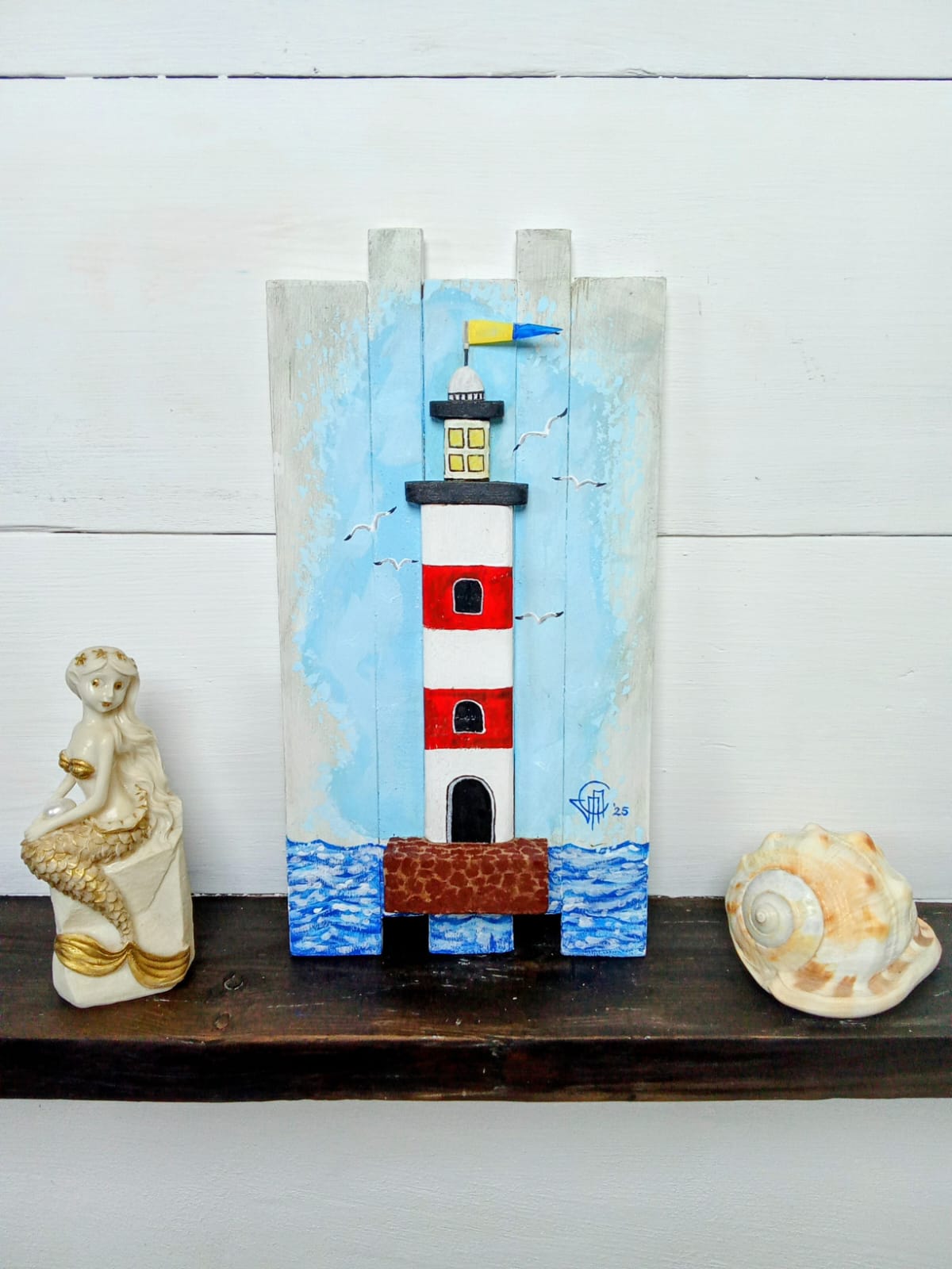 Faro, refugio del Mar