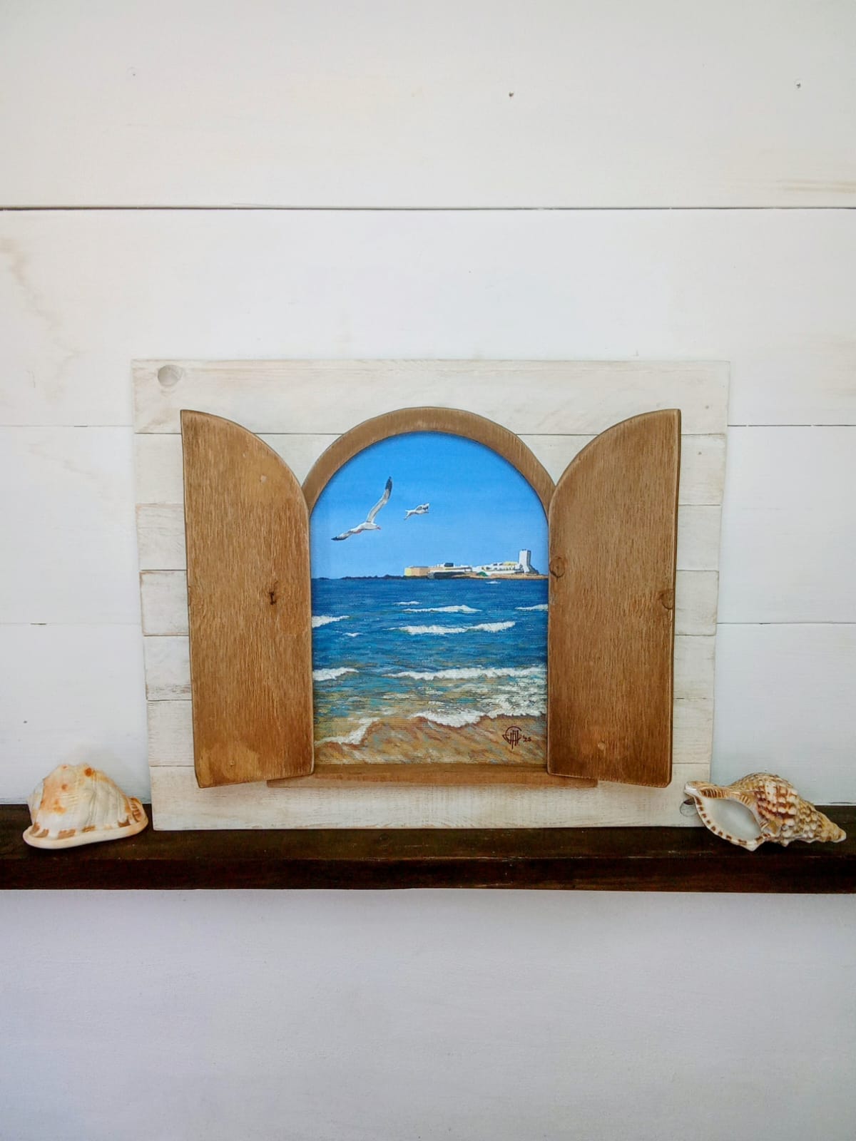 "Ventana a Sancti Petri"